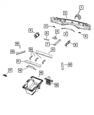 Аккумулятор CHRYSLER 68438744AE