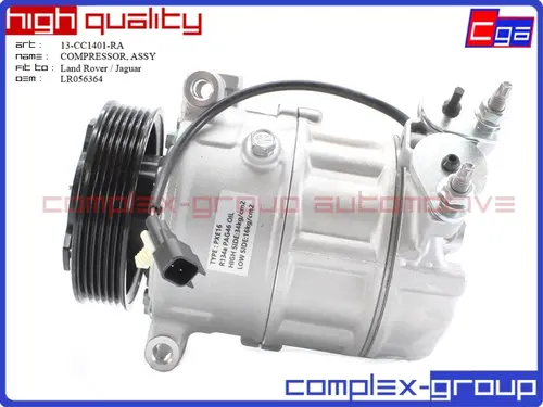 Компрессор кондиционера LR056364 13CC1401RA CGA
