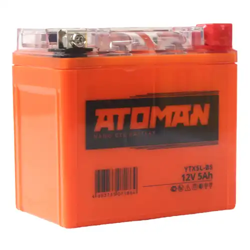 Аккумулятор ATOMAN MGE-05YTX