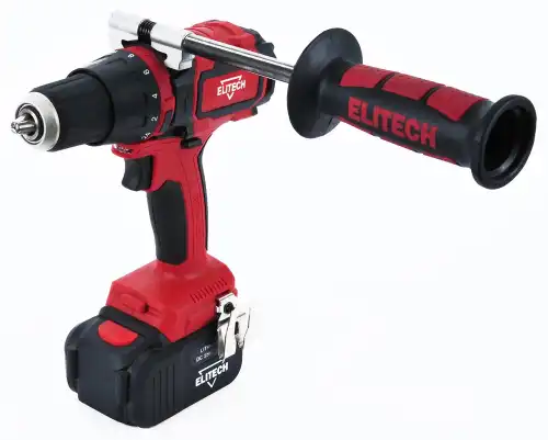 Дрель аккумуляторная Elitech ДА 18УБЛ2 (Е2201.002.02)