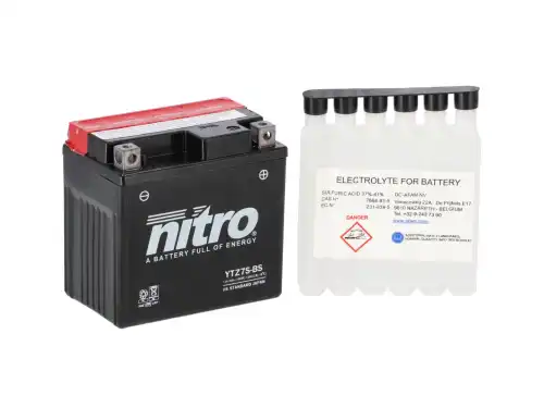 Аккумулятор NITRO NTZ7S-BS