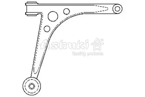 Рычаг подвески ASHUKI 1473-3150