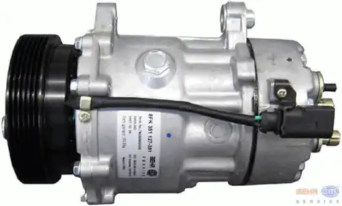 Компрессор, кондиционер 8FK 351 127-381 HELLA