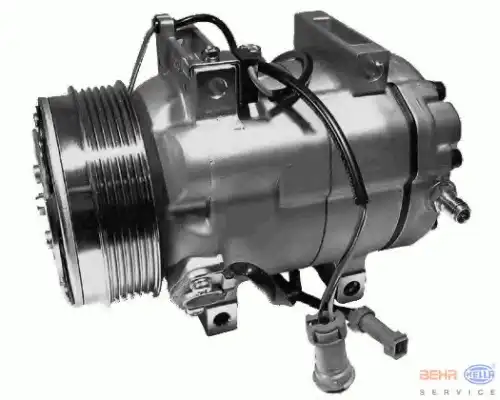 Компрессор, кондиционер 8FK 351 133-031 HELLA