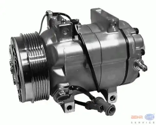 Компрессор, кондиционер 8FK 351 133-401 HELLA