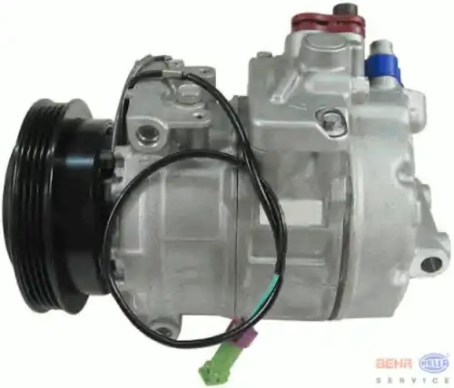 КОМПРЕССОР, КОНДИЦИОНЕР - ЛЕГКОВОЙ АВТОМ 8FK 351 126-981 HELLA