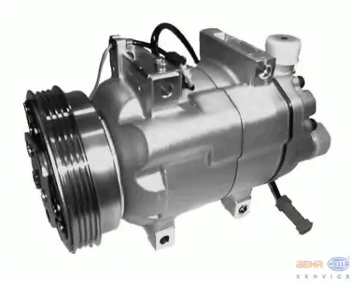 Компрессор, кондиционер 8FK 351 133-351 HELLA