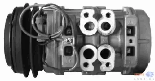 Компрессор, кондиционер 8FK 351 108-541 HELLA