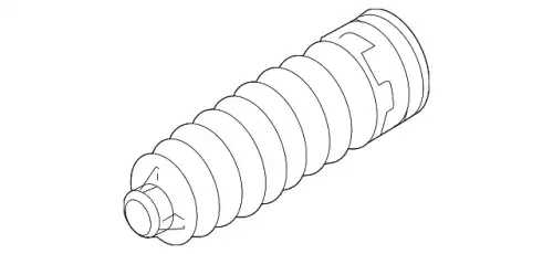 F15132125 BOOT, FRONT STRUT DUST MAZDA