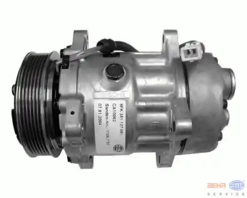 Компрессор, кондиционер 8FK 351 127-081 HELLA