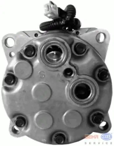 Компрессор, кондиционер 8FK 351 127-581 HELLA