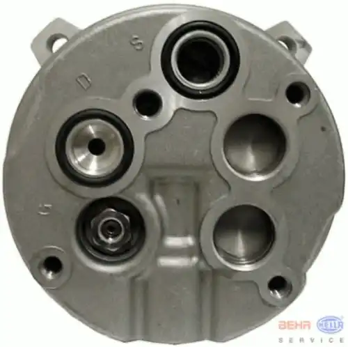 Компрессор, кондиционер 8FK 351 134-411 HELLA