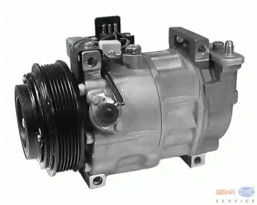 Компрессор, кондиционер 8FK 351 175-521 HELLA