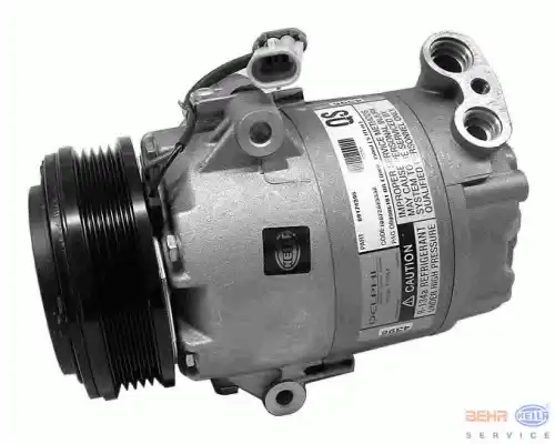 Компрессор, кондиционер 8FK 351 134-091 HELLA
