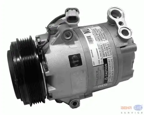 Компрессор, кондиционер 8FK 351 134-281 HELLA