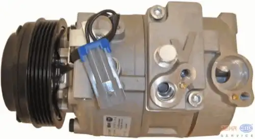 Компрессор, кондиционер 8FK 351 126-941 HELLA