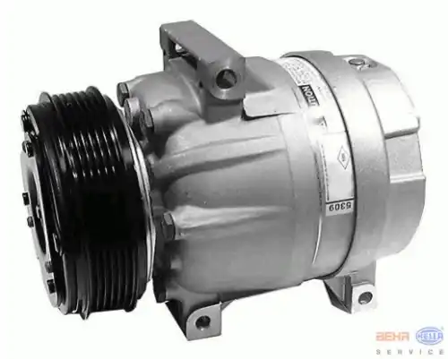 Компрессор, кондиционер 8FK 351 134-121 HELLA