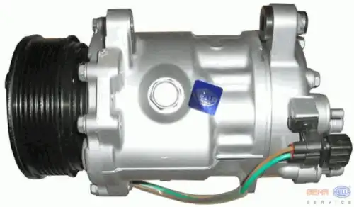Компрессор, кондиционер 8FK 351 127-391 HELLA