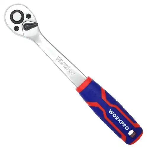 Ключ трещоточный 1/4' (45 зубов) WP271007 WORKPRO