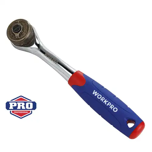 Ключ трещоточный 3/8' 2Х скорость WP271013 WORKPRO