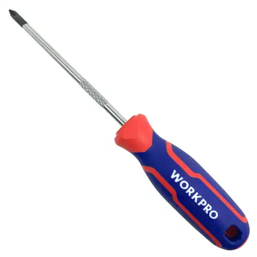 Отвертка Phillips PH1х100мм PRO WP221027 WORKPRO