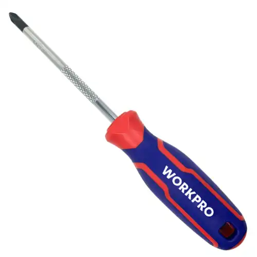 Отвертка Phillips PH2х100мм PRO WP221029 WORKPRO