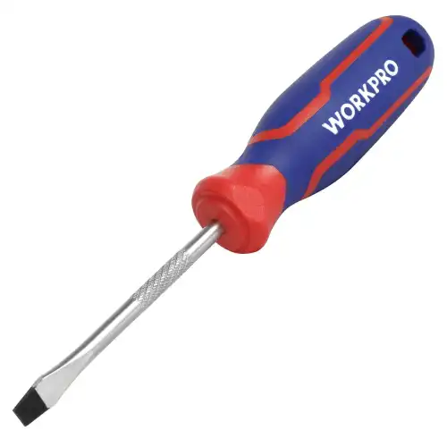 WP221013 Отвертка шлиц 3х75мм PRO WORKPRO