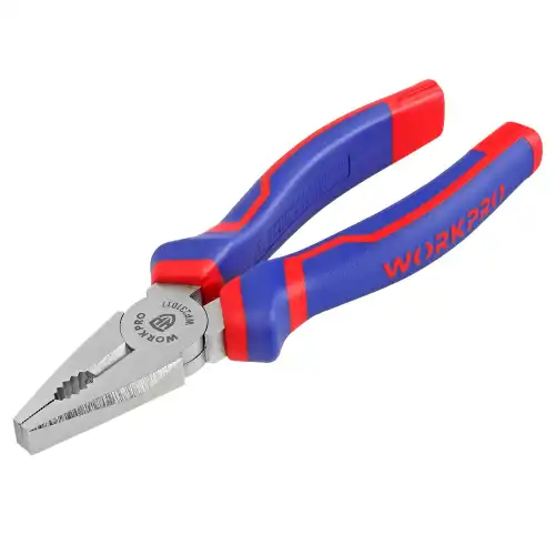 Пассатижи 180мм PRO WP231017 WORKPRO