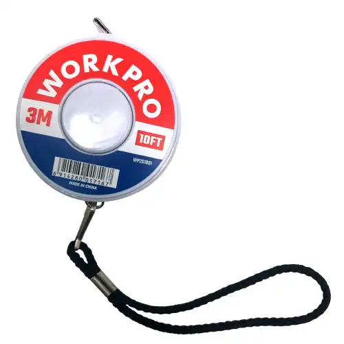 Рулетка мягкая 3м/10футов WP261001 WORKPRO