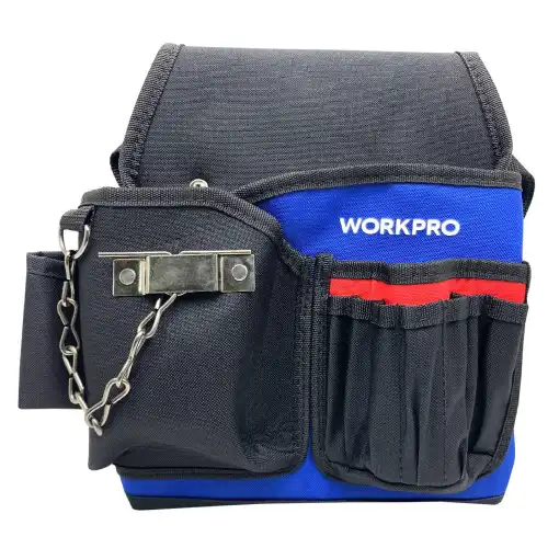 Сумка электрика поясная WP281015 WORKPRO