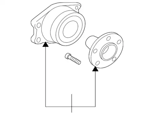 Ступица MITSUBISHI MR403968