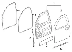 DOOR 86532986 GM
