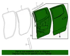F-DOOR 87825455 GM