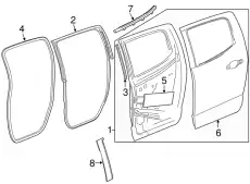 F-DOOR 87825456 GM