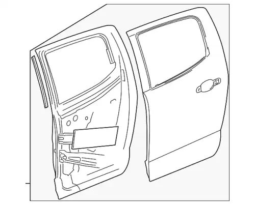 F-DOOR 87825456 GM
