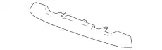 F-MOLDING 86564533 GM