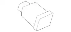 F-RECEPTACLE 13550979 GM