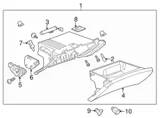 F-RECEPTACLE 13550979 GM