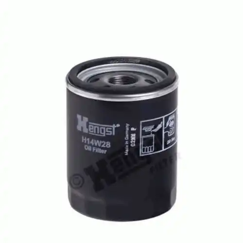 Фильтр масляный HENGST H14W28