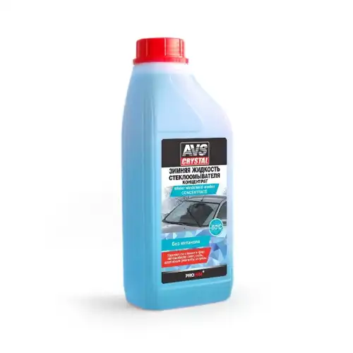 Жидкость стеклоомывателя  AVS AVK400 л