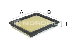 Фильтр воздушный NORDFIL AN1219
