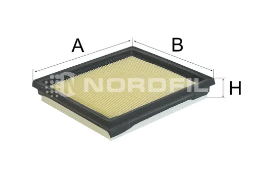 Фильтр воздушный NORDFIL AN1219