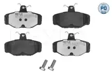 Тормозные колодки дисковые MEYLE 025 209 8113/PD