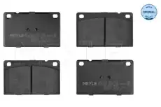 Тормозные колодки дисковые MEYLE 025 201 5316