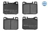 Тормозные колодки дисковые MEYLE 025 203 9215