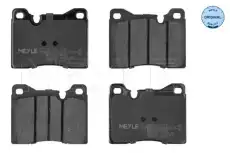 Тормозные колодки дисковые MEYLE 025 204 3715
