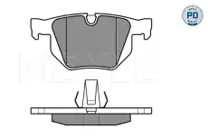 Тормозные колодки дисковые MEYLE 025 212 8217/PD
