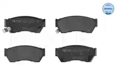 Тормозные колодки дисковые MEYLE 025 213 3314/W