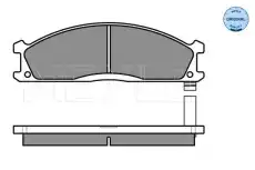 Тормозные колодки дисковые MEYLE 025 213 4717