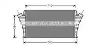 Интеркулер AVA OL4360